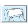 Head pillow with handlebar velcro tab  + £59.00 