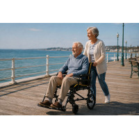 Luna Lite Ultra-Lightweight Wheelchair