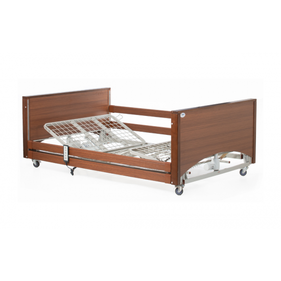 Alerta Lomond Bariatric Bed (Walnut) Alerta Lomond Bariatric Bed (Walnut)
