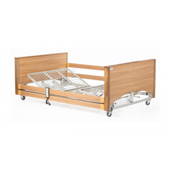 Alerta Lomond Bariatric Bed (Oak)