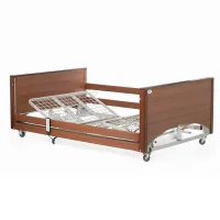 Alerta Lomond Bariatric Bed (Walnut)