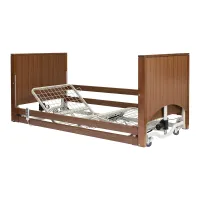 Alerta Lomond Floor Bed – Walnut Finish