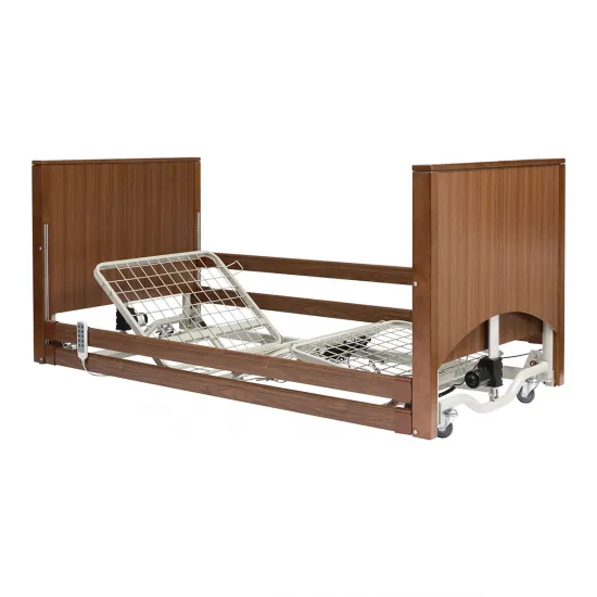 Alerta Lomond Floor Bed – Walnut Finish