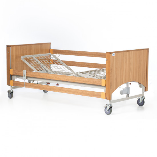 Alerta Lomond Standard Bed – Oak 
