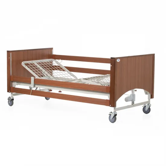 Alerta Lomond Standard Bed – Walnut