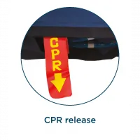 Alerta Ruby 2 Pressure Relief Mattress CPR