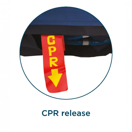 Alerta Ruby 2 Pressure Relief Mattress CPR