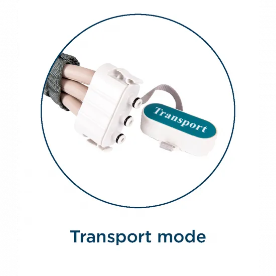 Alerta Ruby 2 Pressure Relief Mattress Transport Mode