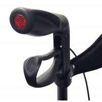 Alerta Carbon Ultra-Lite Walker reflector handle