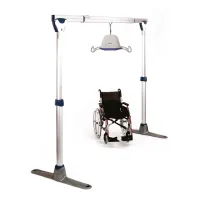 Maxi Sky 440 Portable Ceiling Lift with gantry with chair