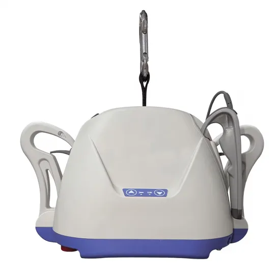 Maxi Sky 440 Portable Ceiling Lift folded