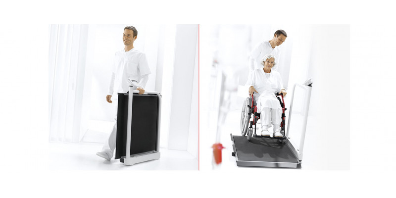 Weighing scales for disabled people