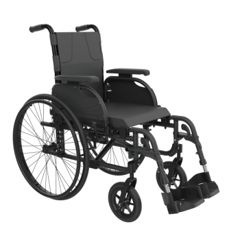 Aspire Evoke 2 Matte Black Wheelchair