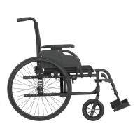 Aspire Evoke 2 Matte Black Wheelchair