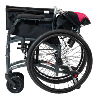 Aspire VIDA Folding Wheelchair – Olive – 500mm
