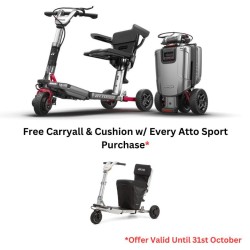 ATTO Sport Folding Electric Scooter