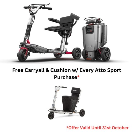 ATTO Sport Folding Electric Scooter