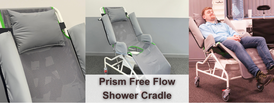 Prism Freeway Flow Shower Cradle