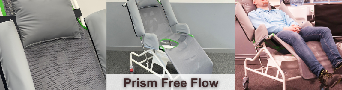 Prism Freeway Flow Shower Cradle Prism Freeway Flow Shower Cradle