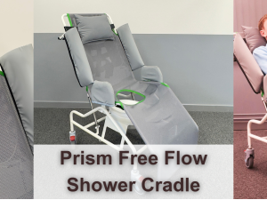 Prism Freeway Flow Shower Cradle