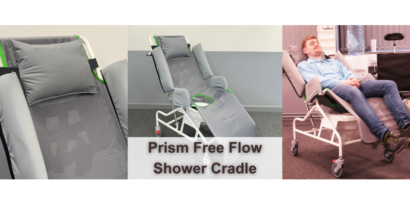 Prism Freeway Flow Shower Cradle