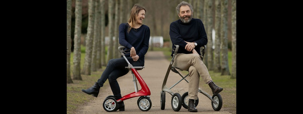 byAcre carbon ultralight rollator UK