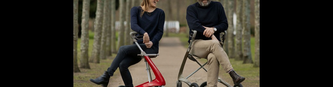 byAcre carbon ultralight rollator UK byAcre carbon ultralight rollator UK