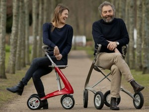 byAcre carbon ultralight rollator UK