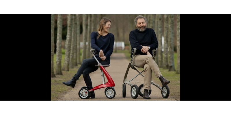 byAcre carbon ultralight rollator UK