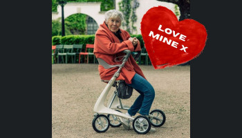 Byacre Carbon Ultralight - UK's Lightest Rollator Walker