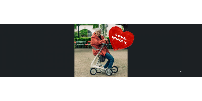 Byacre Carbon Ultralight - UK's Lightest Rollator Walker