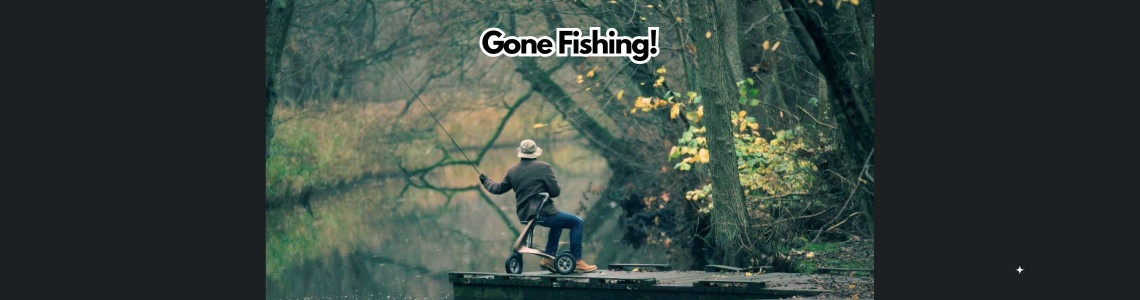 A Walking Aid with Seat for Fishing A Walking Aid with Seat for Fishing