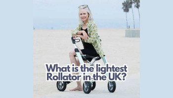 What is the lightest Rollator in the UK