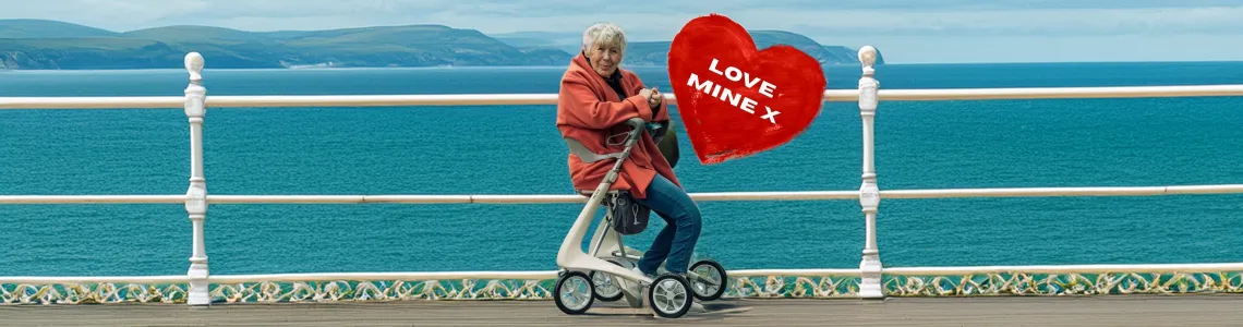 Byacre Carbon Ultralight - UK's Lightest Rollator Walker Byacre Carbon Ultralight - UK's Lightest Rollator Walker