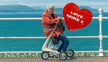 Byacre Carbon Ultralight - UK's Lightest Rollator Walker