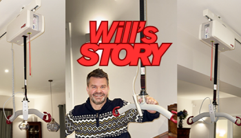 Spinal Injury Support: The Difference a Ceiling Track Made for Will