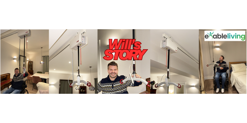 Spinal Injury Support: The Difference a Ceiling Track Made for Will