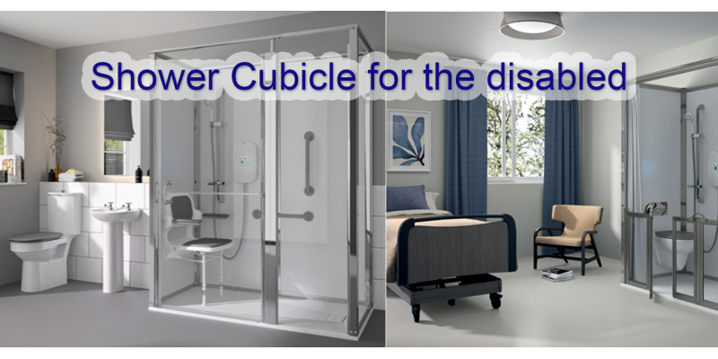 Disabled Shower Cubicle