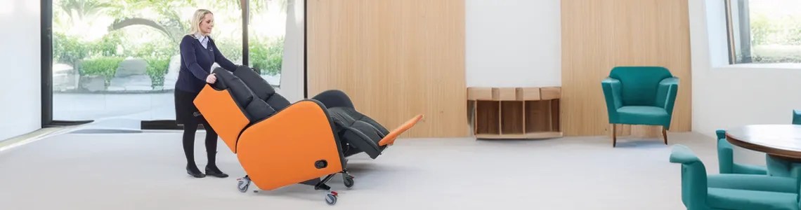 The Repose Boston Chair: A Tilt in Space Porter Chair