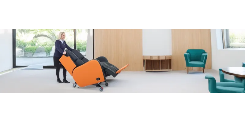 The Repose Boston Chair: A Tilt in Space Porter Chair