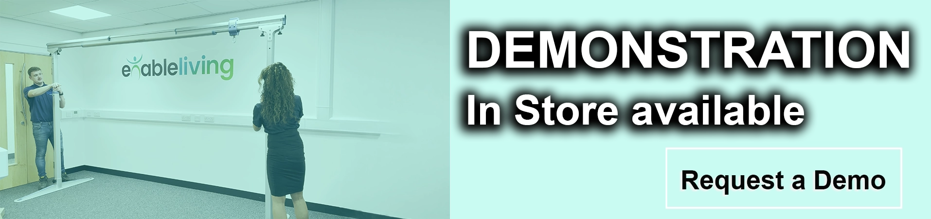 Request a free demo with enableliving.com