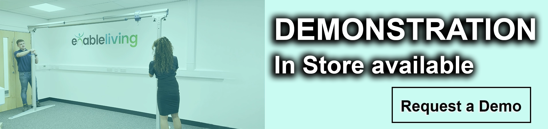 Request a free demo with enableliving.com