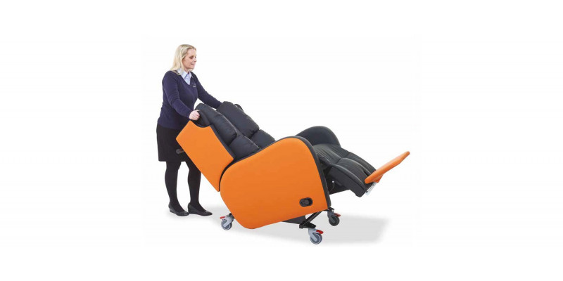 The Repose Boston Chair: A Tilt in Space Porter Chair