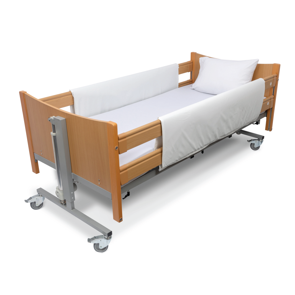 MIP Bed Rail Protectors – MRSA-Resistant, Full-Length Safety Padding ...