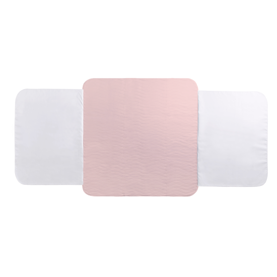 MIP Sonoma™ Pink Bed Pads - pack of 6