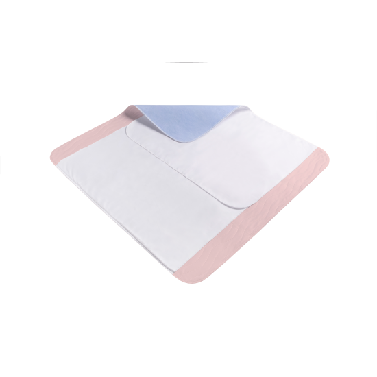 MIP Sonoma™ Pink Bed Pads - pack of 6