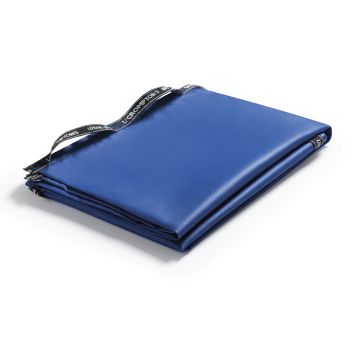 MIP Cromptons Healthcare Reusable Flat Side Sheet With Handles - Pack of 4