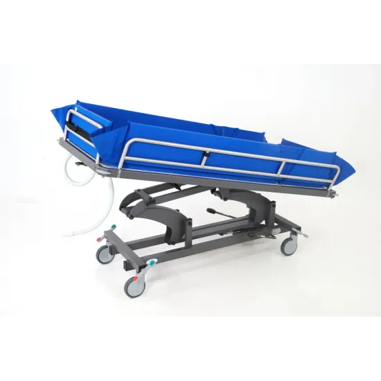 Barella Adult Barella Shower Trolley Barella Adult Barella Shower Trolley