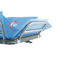 Barella shower trolley liner - Bariatric