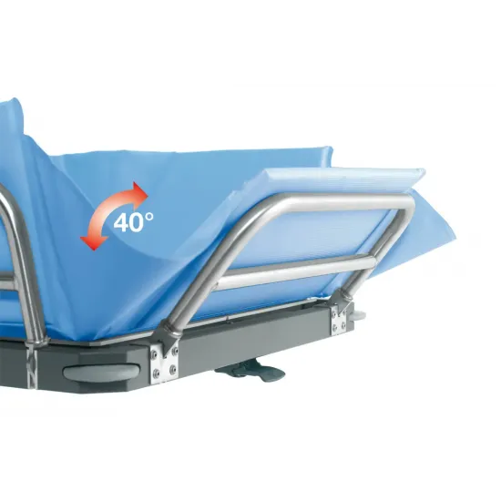 Barella shower trolley liner - Bariatric